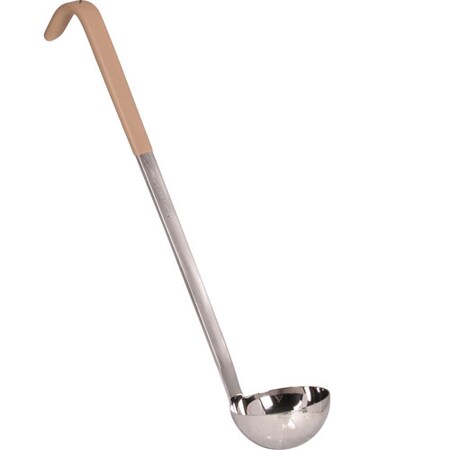 Vollrath Ladle , 3 Oz, S/S, Ivory, 13"Hdl 4980335